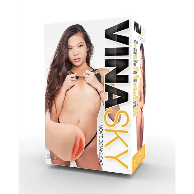 Vanessa Sky Pussy Stroker Cousins Group Male Sex Toys