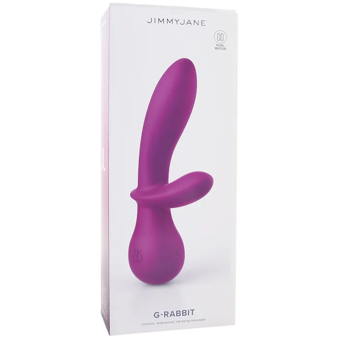Vibrators GRabbit Flexible Silicone Vibe in Purple Jimmyjane Vibrators GRabbit Flexible Silicone Vibe in Purple Jimmyjane