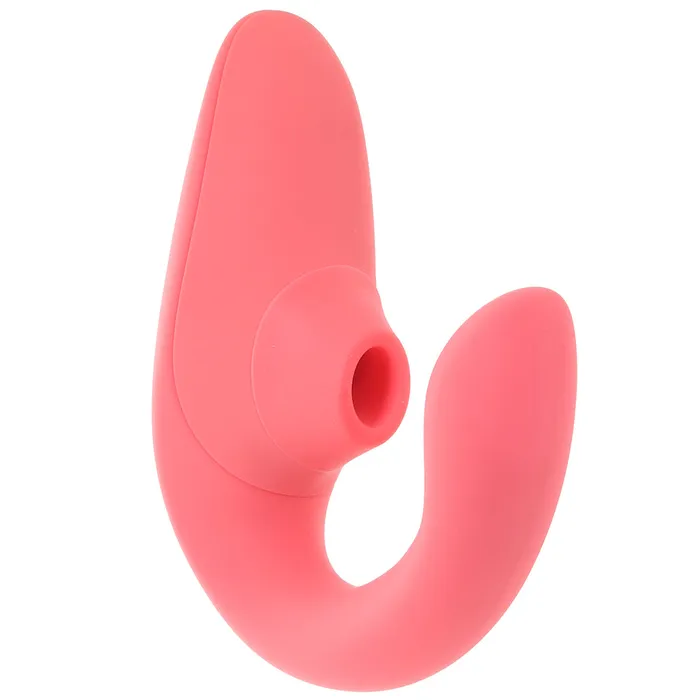 Womanizer Blend Dual Stimulator in Coral Womanizer Female Sex Toys