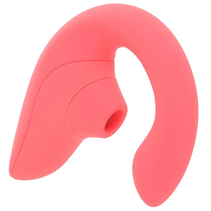 Womanizer Blend Dual Stimulator in Coral Womanizer Female Sex Toys