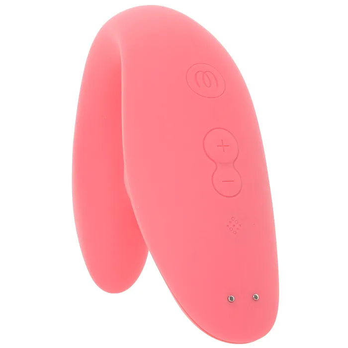 Womanizer Blend Dual Stimulator in Coral Womanizer Female Sex Toys