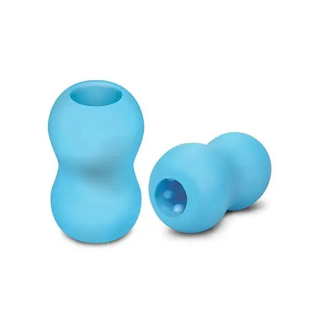 Zolo Mini Double Bubble Stroker ZOLO Male Sex Toys Zolo Mini Double Bubble Stroker ZOLO Male Sex Toys
