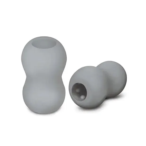 Zolo Mini Double Bubble Stroker ZOLO Male Sex Toys Zolo Mini Double Bubble Stroker ZOLO Male Sex Toys