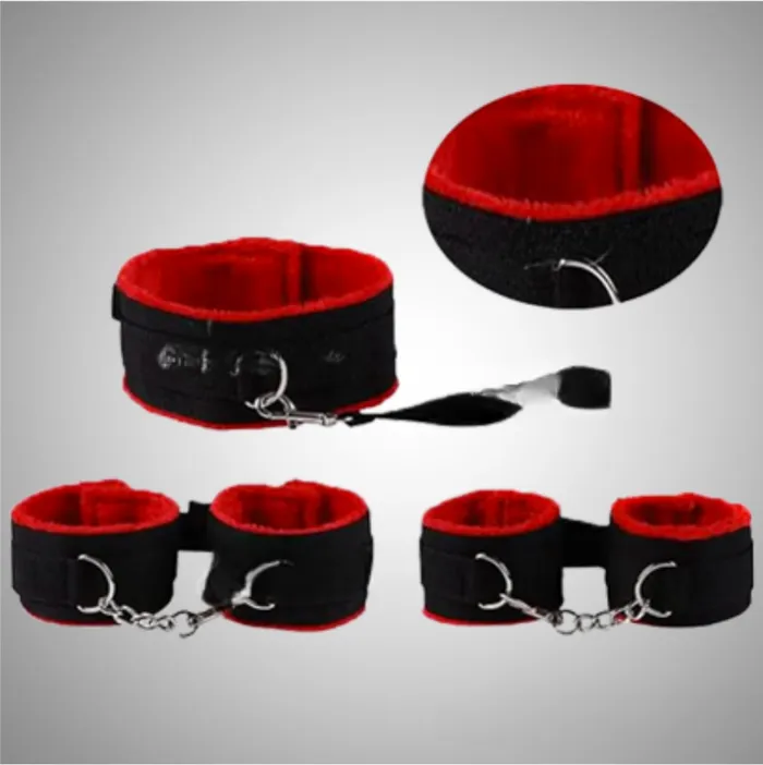17 Piece Bondage Kit Adultskart Couples