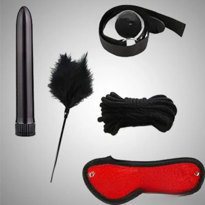 17 Piece Bondage Kit Adultskart Couples