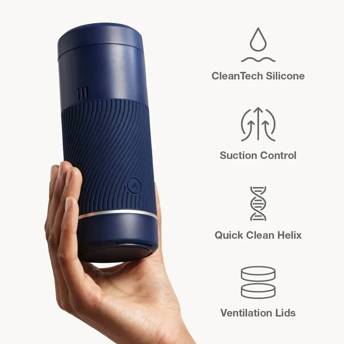 Arcwave Pow Male Stroker Male Masturbator with Suction Control Arcwave Male Sex Toys
