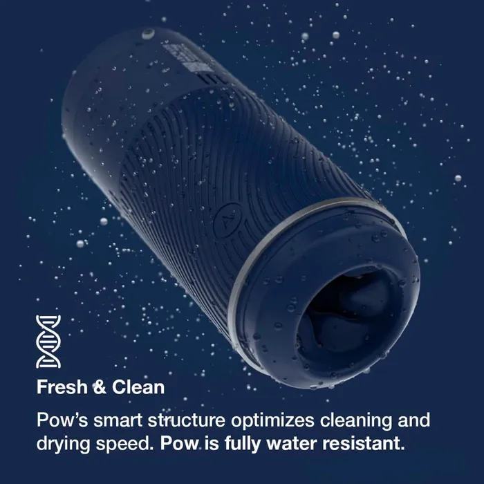 Arcwave Pow Male Stroker Male Masturbator with Suction Control Arcwave Male Sex Toys