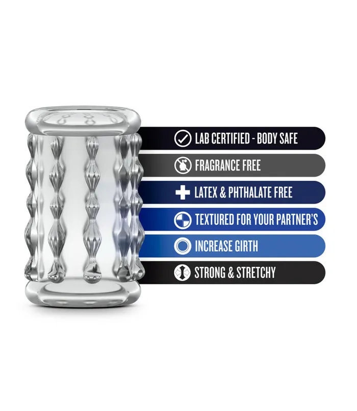 Blush Male Sex Toys Stay Hard Enhancement Sleeve 04