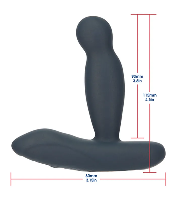 BMS Enterprises Male Sex Toys Revolve Rotating Prostate Vibrator