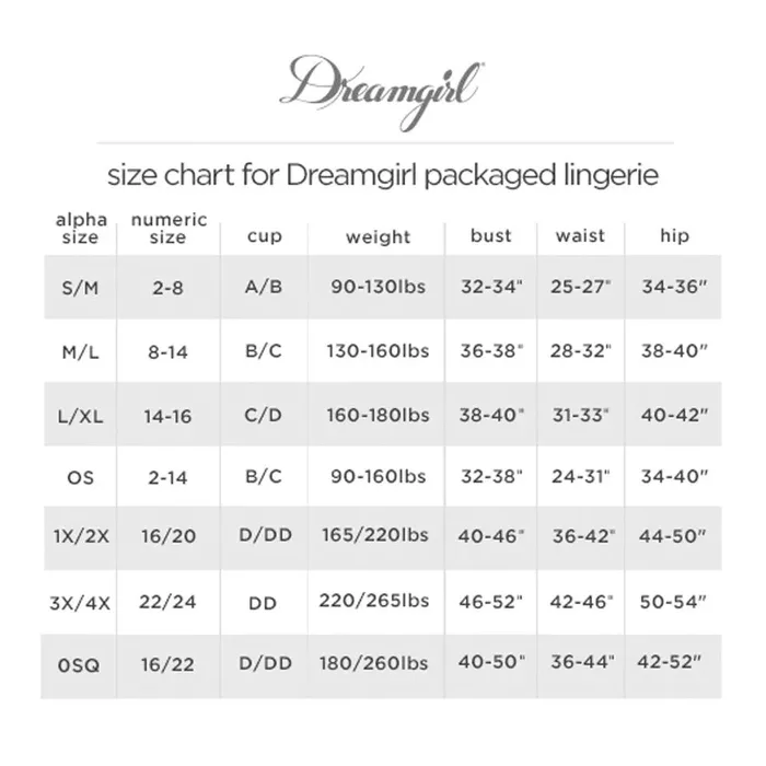 Dreamgirl Plus Size Asymmetrical Chemise Lace Pattern 13270X Hydrangea DREAMGIRL Plus Size