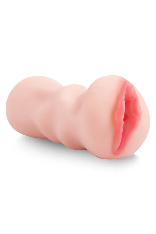 Electric Eel Classic Stroker Seka Stroker Beige Electric Eel Male Sex Toys