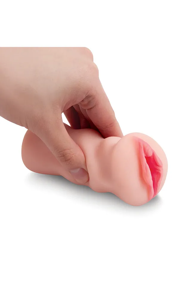 Electric Eel Classic Stroker Seka Stroker Beige Electric Eel Male Sex Toys