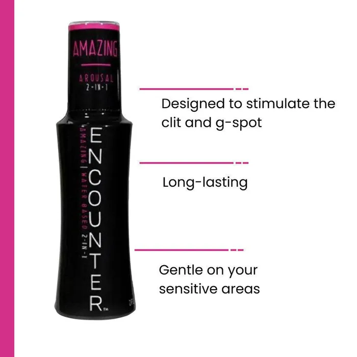 Encounter Encounter Amazing WaterBased Lubricant 2oz Lubricants