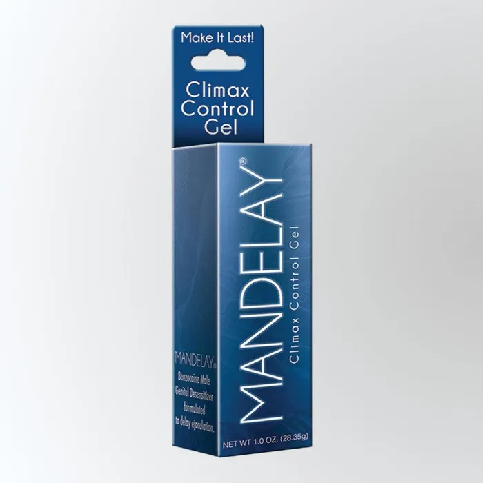 Enhancers ID Lubricants Mandelay Climax Control Gel 1 Oz