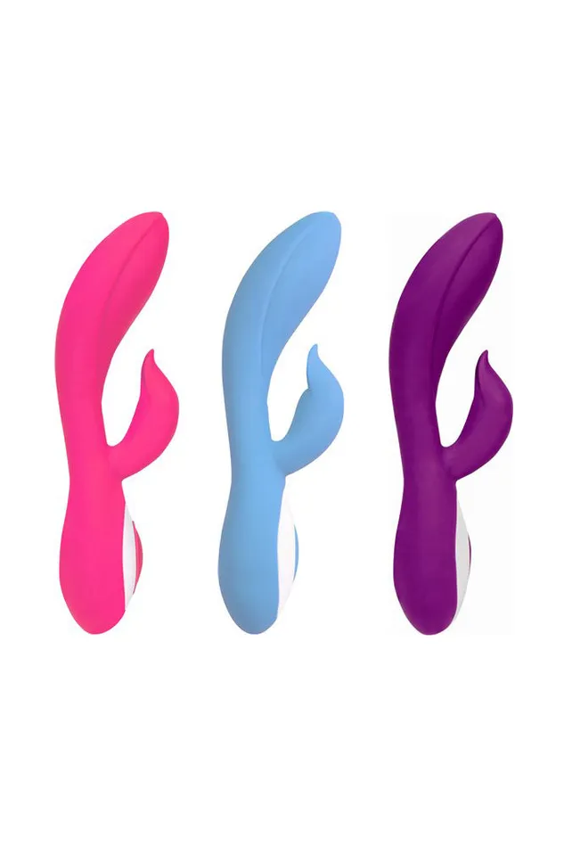 Female Sex Toys BMS Wonderlust Harmony GSpot Rabbit Vibrator Assorted Colors Female Sex Toys BMS Wonderlust Harmony GSpot Rabbit Vibrator Assorted Colors
