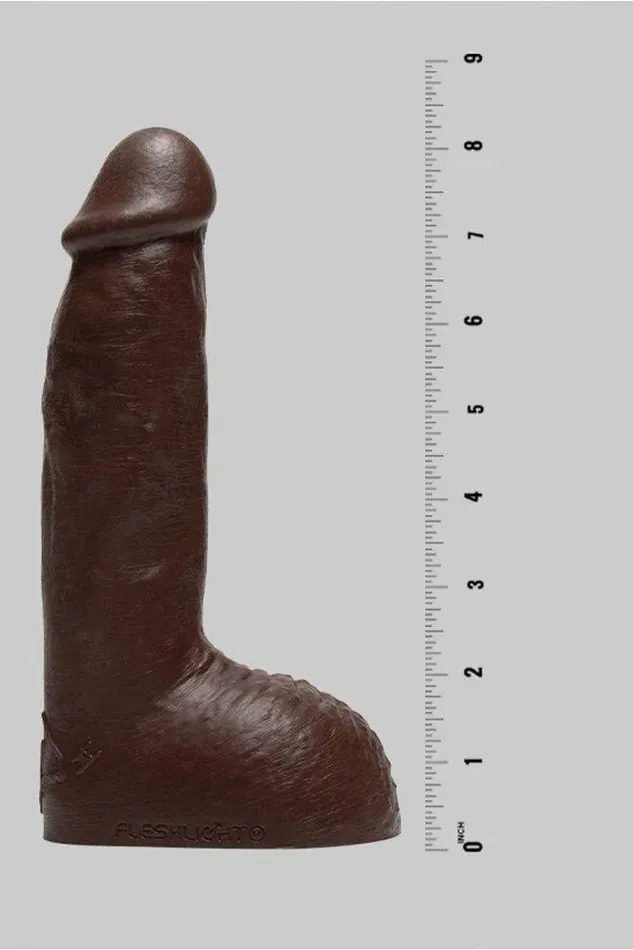 Female Sex Toys Fleshjack Boys Max Konnors Realistic Dildo Brown Fleshjack