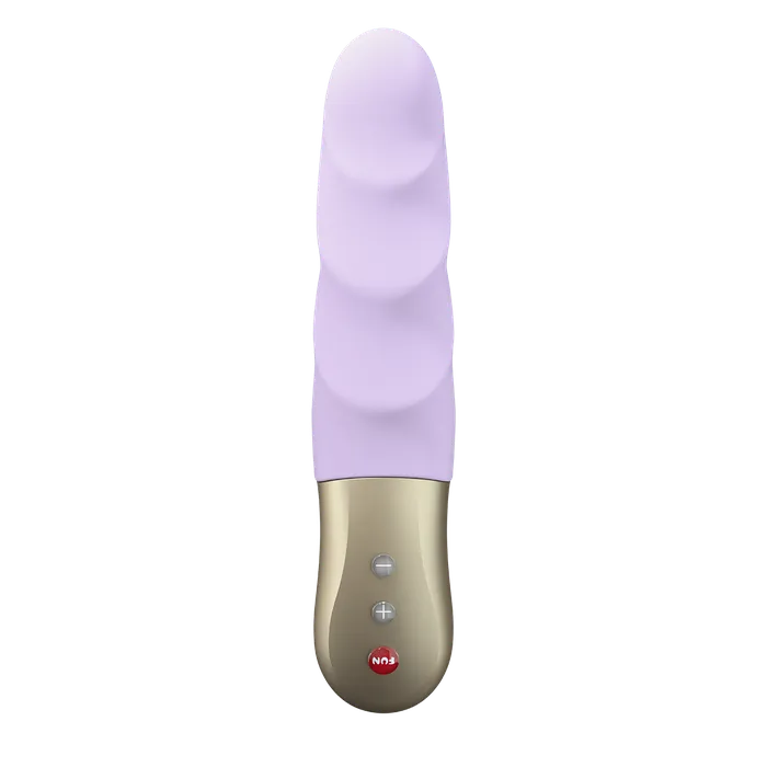 Female Sex Toys Fun Factory Stronic Petite Ribbed Pulsator Lilac Fun Factory
