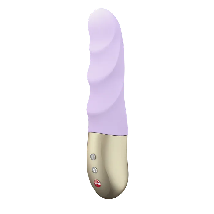 Female Sex Toys Fun Factory Stronic Petite Ribbed Pulsator Lilac Fun Factory