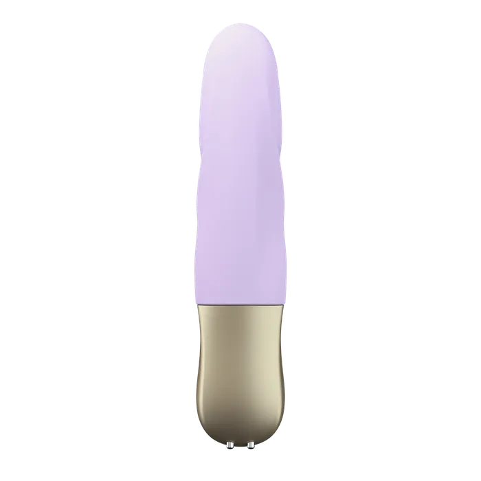 Female Sex Toys Fun Factory Stronic Petite Ribbed Pulsator Lilac Fun Factory