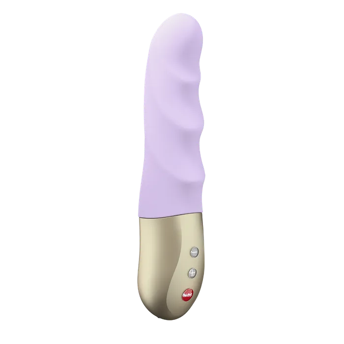 Female Sex Toys Fun Factory Stronic Petite Ribbed Pulsator Lilac Fun Factory