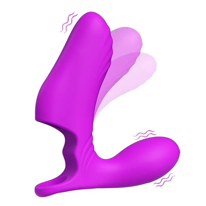 Finger Vibrator Amovibe Female Sex Toys