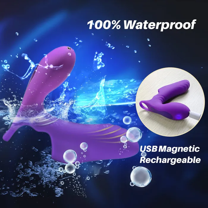 Finger Vibrator Amovibe Female Sex Toys