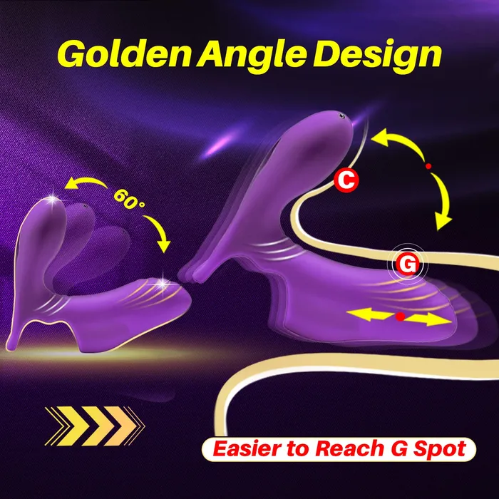 Finger Vibrator Amovibe Female Sex Toys