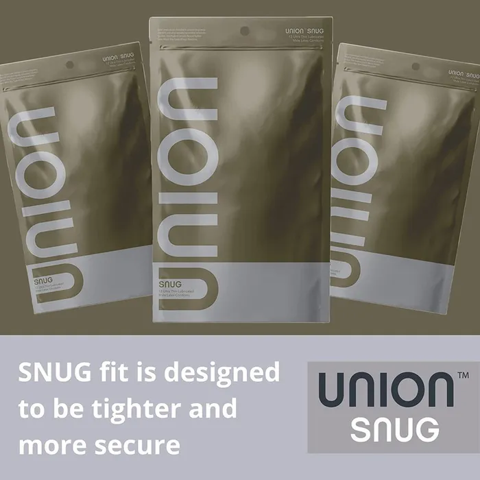 Glyde Male Sex Toys Union Snug Smaller Size Condoms