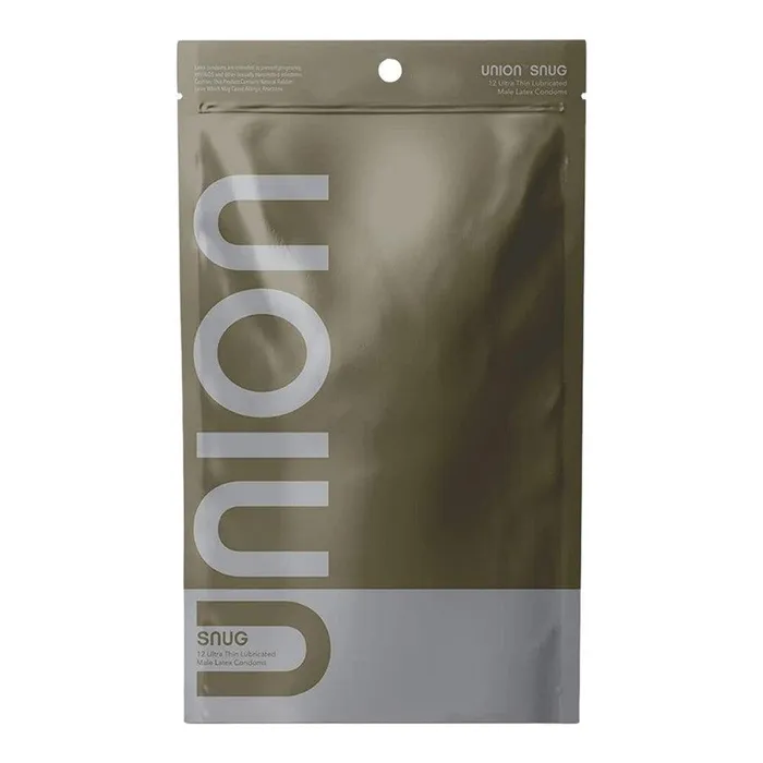 Glyde Male Sex Toys Union Snug Smaller Size Condoms