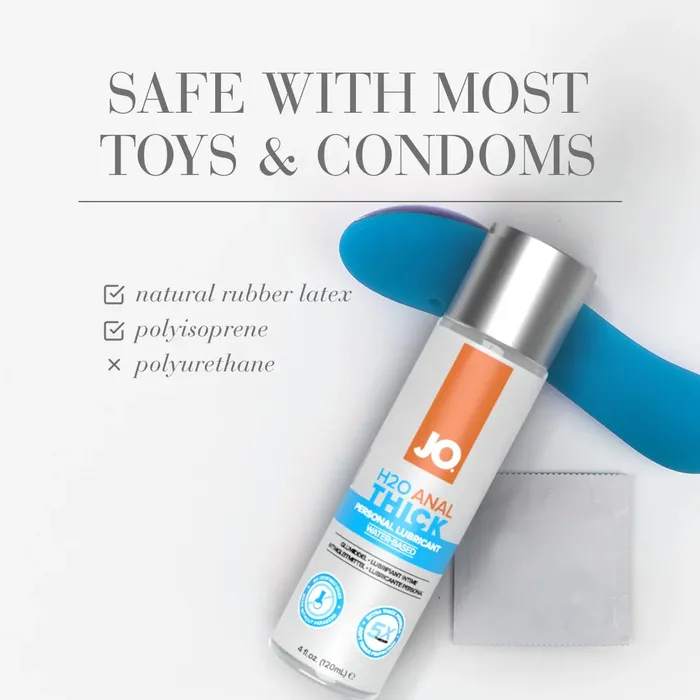 JO Anal JO H2O Anal Thick 120ml