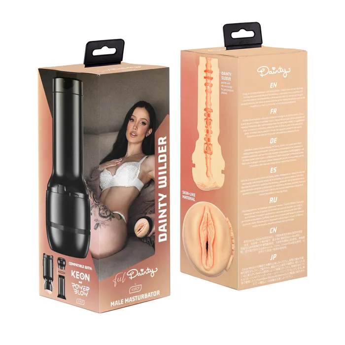 Kiiroo Stars Collection Feel Dainty Wilder KIIROO Vibrators