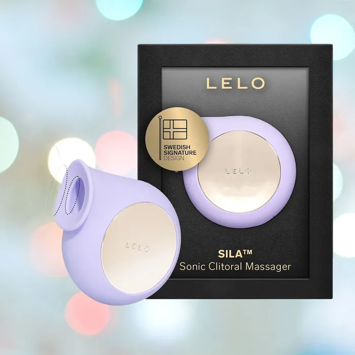 LELO SILA Air Suction Clit Massager Lilac LELO Female Sex Toys