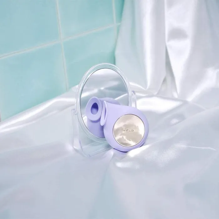LELO SILA Air Suction Clit Massager Lilac LELO Female Sex Toys