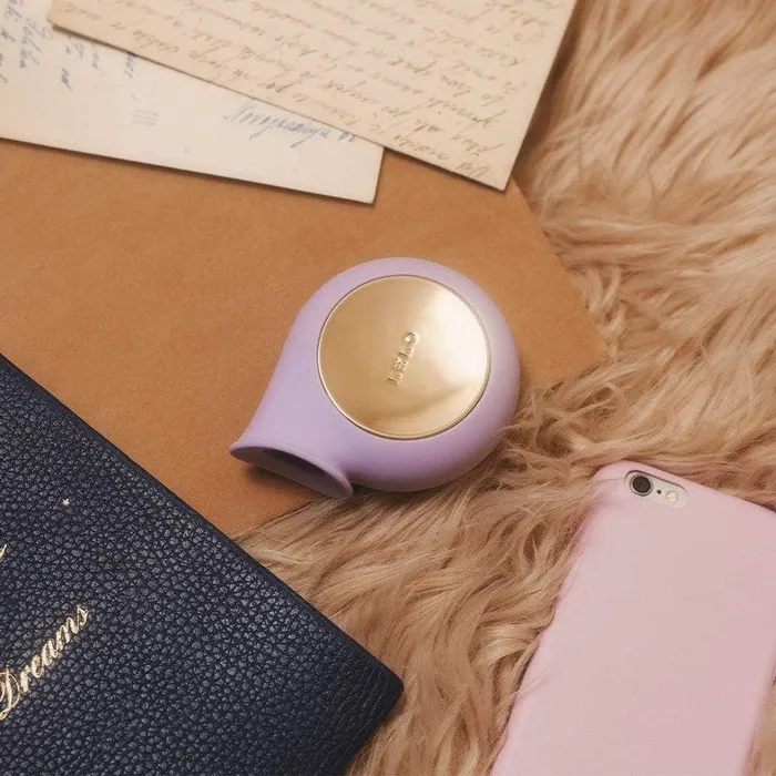 LELO SILA Air Suction Clit Massager Lilac LELO Female Sex Toys