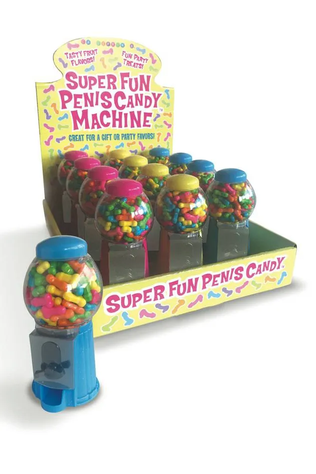 Little Genie Little Genie Candyprints Super Fun Penis Candy Machine Male Sex Toys