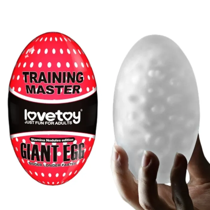 LOVETOY Couples Lovetoy Giant Egg Stamina Nodules Edition