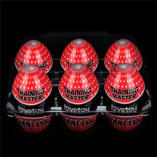 LOVETOY Couples Lovetoy Giant Egg Stamina Nodules Edition