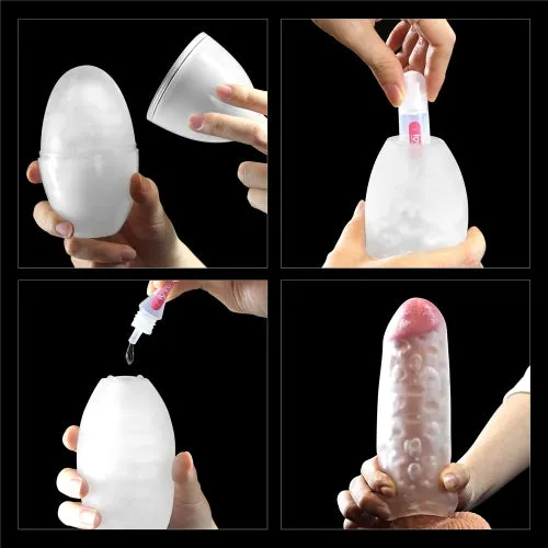 LOVETOY Couples Lovetoy Giant Egg Stamina Nodules Edition