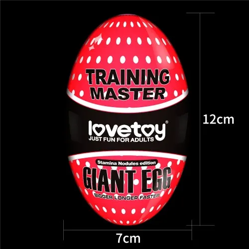 LOVETOY Couples Lovetoy Giant Egg Stamina Nodules Edition