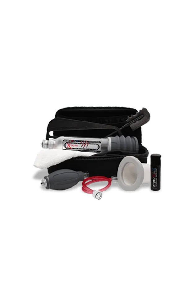 Male Sex Toys Bathmate HydroXtreme7 Penis Pump Kit Clear Bathmate