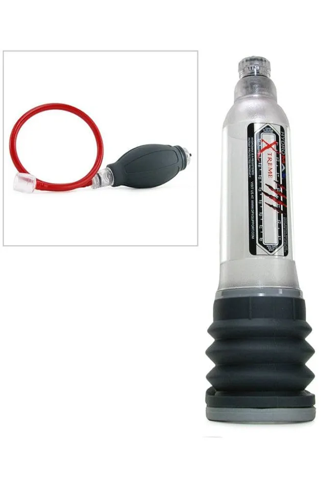 Male Sex Toys Bathmate HydroXtreme7 Penis Pump Kit Clear Bathmate