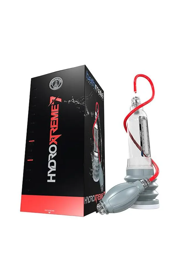 Male Sex Toys Bathmate HydroXtreme7 Penis Pump Kit Clear Bathmate