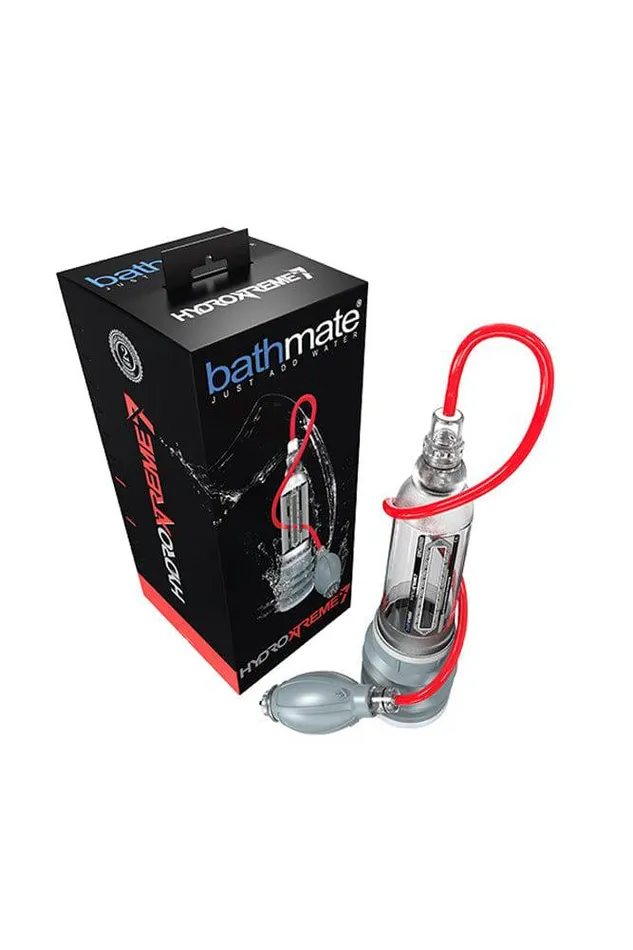 Male Sex Toys Bathmate HydroXtreme7 Penis Pump Kit Clear Bathmate