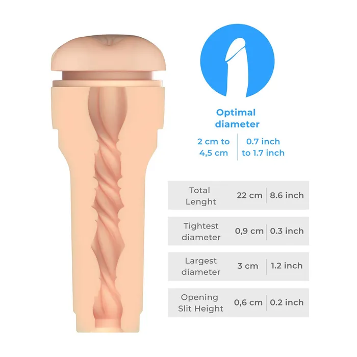 Male Sex Toys Kiiroo Stroker Butt Light KIIROO