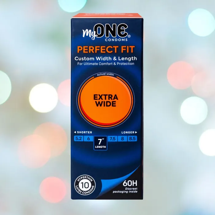 MyONE Male Sex Toys myONE Extra Wide 7 Condoms Size 60H
