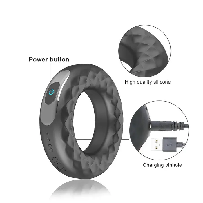Oxyshop Couples Vibrating Cock Ring 10 Speeds