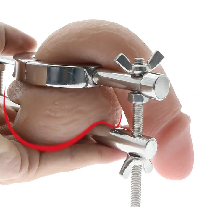 Oxyshop Male Sex Toys Pole Ball Crusher Squeezer Smasher