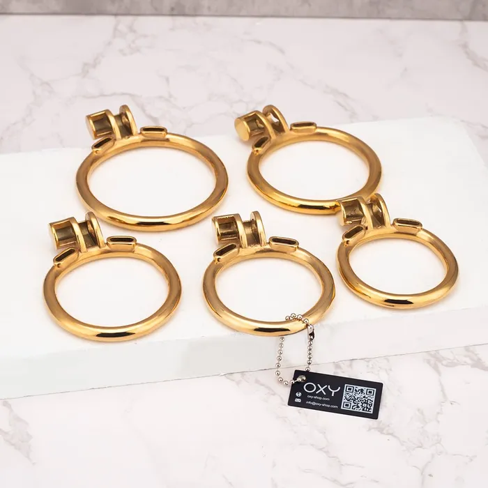 Oxyshop Male Sex Toys Spare part GOLD platted Ring For Guardian Phantom