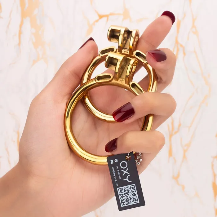 Oxyshop Male Sex Toys Spare part GOLD platted Ring For Guardian Phantom