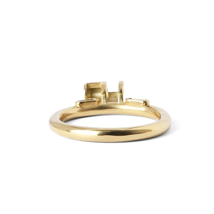 Oxyshop Male Sex Toys Spare part GOLD platted Ring For Guardian Phantom